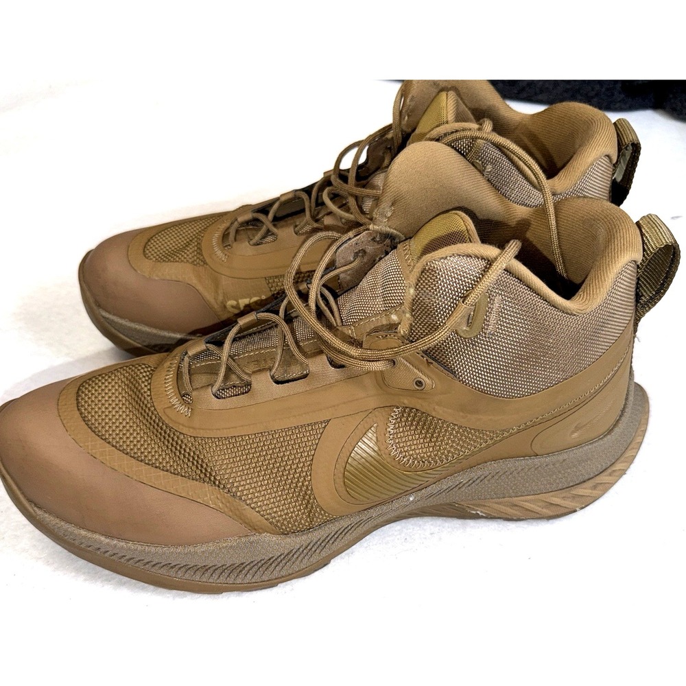 Nike SFB Field 2 8" Tactical Boots Coyote Brown Men's Size 15 CK9951-900